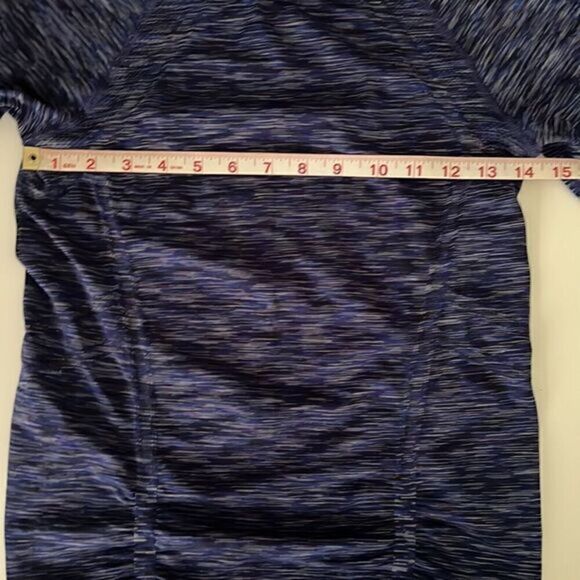 Athleta Fastest Track Space Dye Long Sleeve Workout Top Women's Size S - Picture 10 of 13